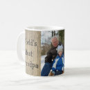 Search for wood mugs Grandpa
