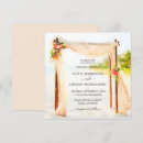 Search for beach arbor wedding invitations Flowers