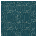 Search for teal orange fabric Autumn