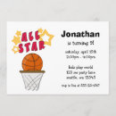 Recherche de all star anniversaire invitations Enfants