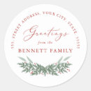 Search for christmas envelope seals Address