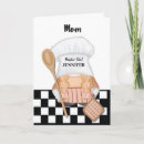 Search for chef birthday cards Whimsical