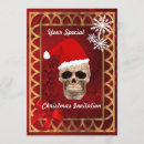 Search for gothic christmas invitations Modern