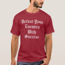 Recherche de défaites tshirts Ennemi