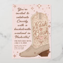 Search for girly bachelorette party invitations Nashville