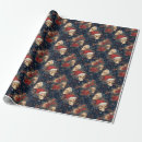 Search for vintage hats wrapping paper Gothic