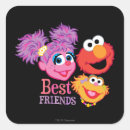Search for sesame street friends stickers Elmo