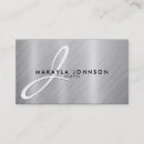 Search for aluminum business cards Classy
