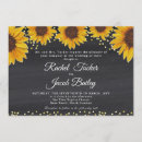 Search for chalk wedding invitations Rustic