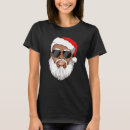Recherche de black santa claus tshirts Xmas