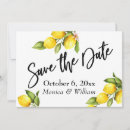 Search for yellow wedding save the dates Garden