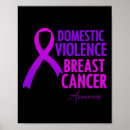 Search for domestic violence awareness posters Cancer
