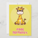 Search for funny giraffe Birthday