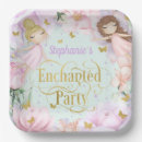 Search for fairy paper plates Magical