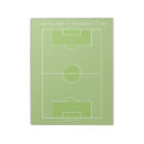 Recherche de soccer blocsnotes Football