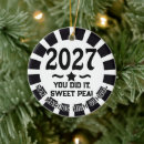 Search for graduation star ornaments Graduate