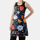 Search for black pattern aprons Chic