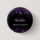 Search for decorated initial buttons Black
