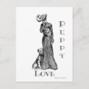 Recherche de de chiot cartes postales Amour