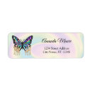 Search for monarch butterfly return address labels Modern