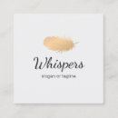Search for peaceful business cards Serene