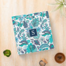 Search for botanical avery binders Monogrammed