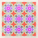 Recherche de ethnique dessous de verres Abstrait