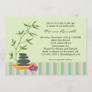 Search for massage party invitations Beauty