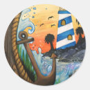 Search for light house stickers Ocean