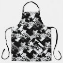 Recherche de tache noire tabliers Noir et blanc