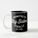 Search for big sister mugs Pregnancy