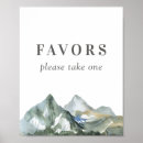 Search for mountain wedding signs Pine trees