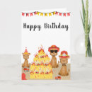 Recherche de chameau anniversaire cartes Fête