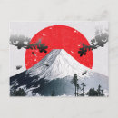 Recherche de drapeau japonais cartes postales Fleur