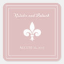 Search for fleur de lis wedding stickers Parisian
