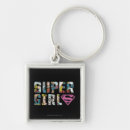Search for comic logo keychains Supergirl
