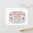 Recherche de gingerbread cartes postales Vacances