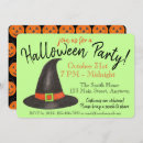 Search for witch halloween invitations Pumpkin