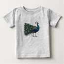 Recherche de paon bébé vêtements Oiseau