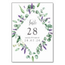 Search for silver numbers table wedding table cards Foliage