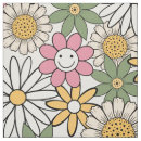 Search for 70s flower fabric Daisy
