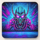 Recherche de cyberpunk dessous de verres Science fiction