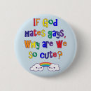 Search for cute gay pride buttons Rainbow