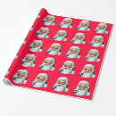 Search for old man wrapping paper Retro