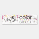 Recherche de couleur voiture autocollants Rue