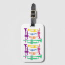 Search for brass luggage tags Music