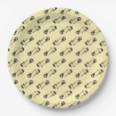 Search for guitar paper plates Vintage