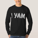 Recherche de yam tshirts Tendance