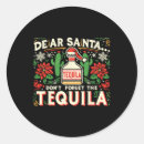 Search for drinking buddy stickers Santa