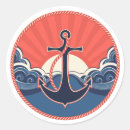Search for anchor pattern stickers Nautical